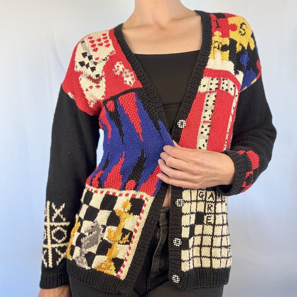 Marisa Christina Game Sweater